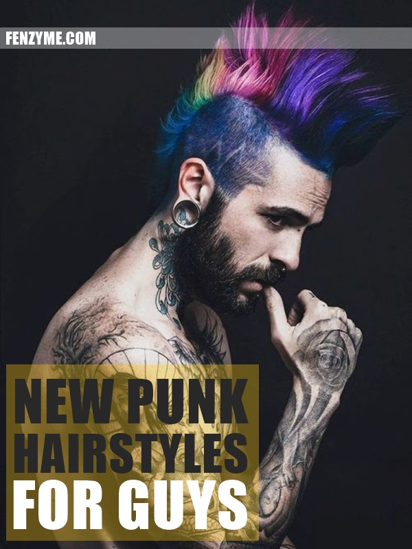 New Punk Hairstyles for Guys in 2015 (1.1)