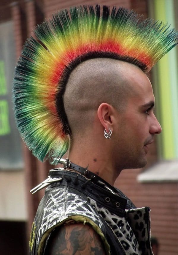 65 New Punk Hairstyles For Guys In 2015