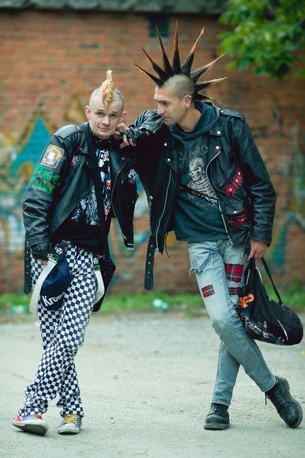65 New Punk Hairstyles for Guys in 2015