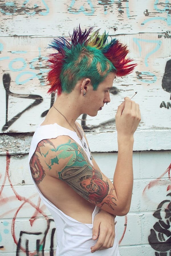 65 New Punk Hairstyles for Guys in 2015