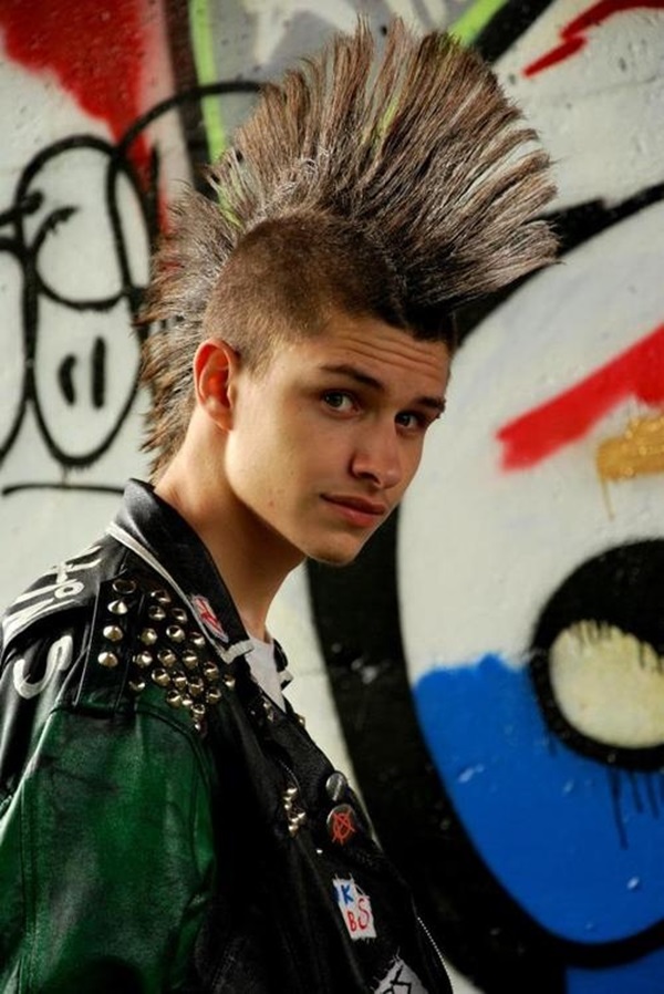 New Punk Hairstyles for Guys in 2015 (15)