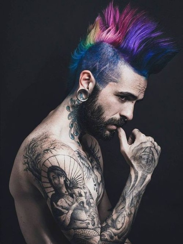New Punk Hairstyles for Guys in 2015 (21)