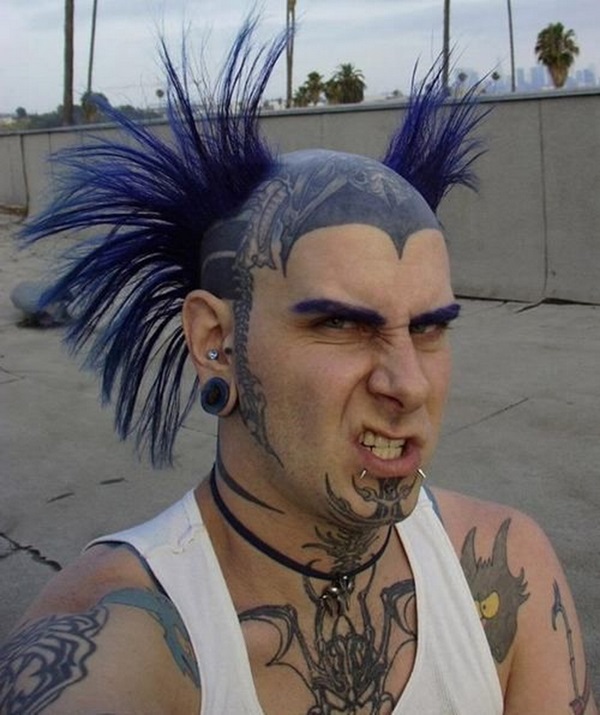 New Punk Hairstyles for Guys in 2015 (28)