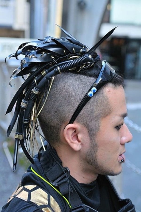 65 New Punk Hairstyles For Guys In 2015