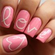 70 Cute Pink Nail Art Designs for Beginners