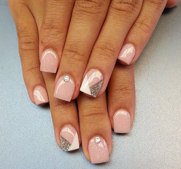 Pink Nail Art Designs for Beginners12