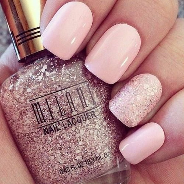 Pink Nail Art Designs for Beginners15