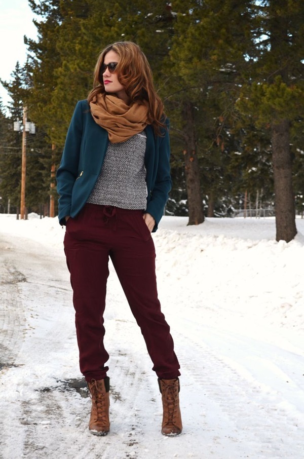 Cute Cozy Fashionable outfits for girls (51)