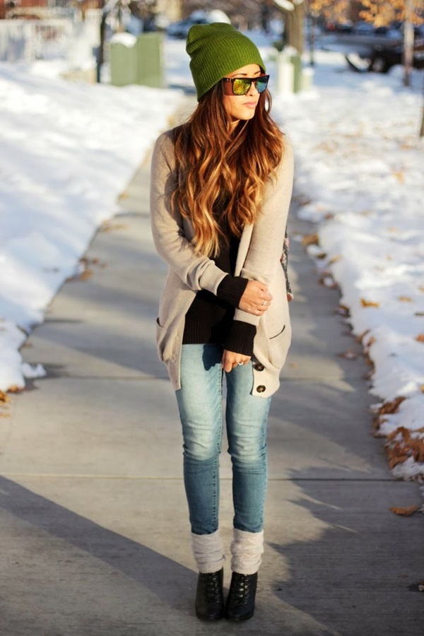 Cute Cozy Fashionable outfits for girls (58)