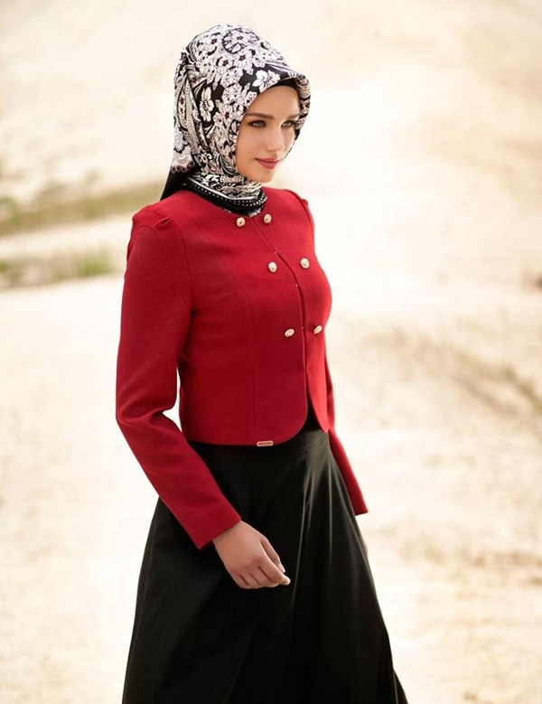 Latest Hijab Fashion Style for Inspiration1