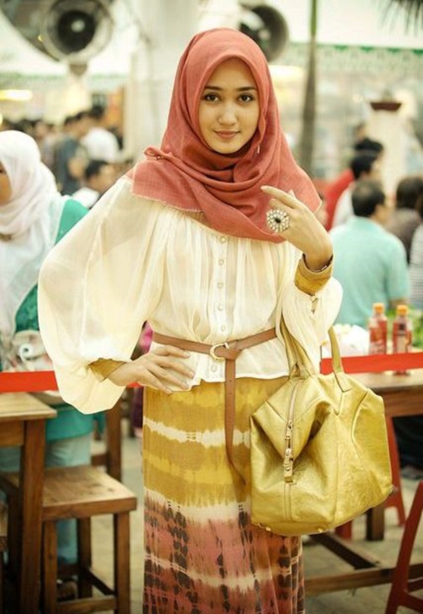 Latest Hijab Fashion Style for Inspiration11