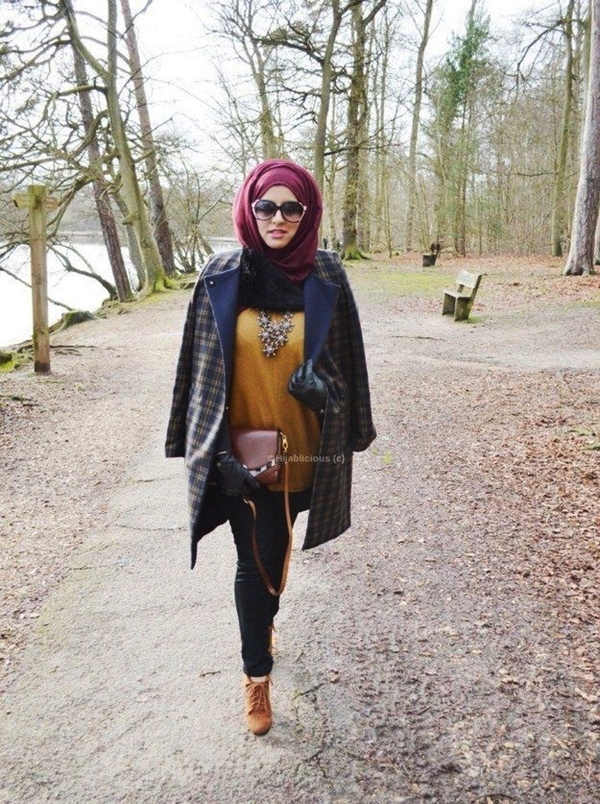Latest Hijab Fashion Style for Inspiration18