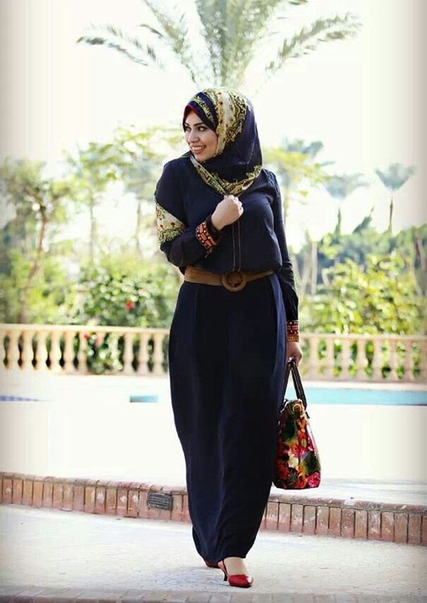 Latest Hijab Fashion Style for Inspiration19