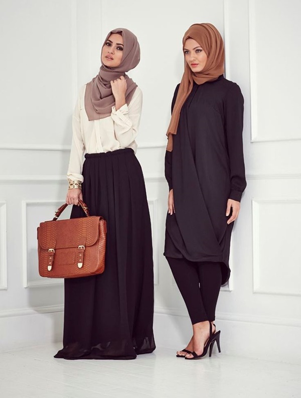 Latest Hijab Fashion Style for Inspiration2