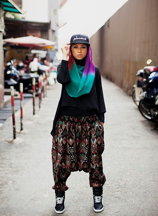 Latest Hijab Fashion Style for Inspiration22