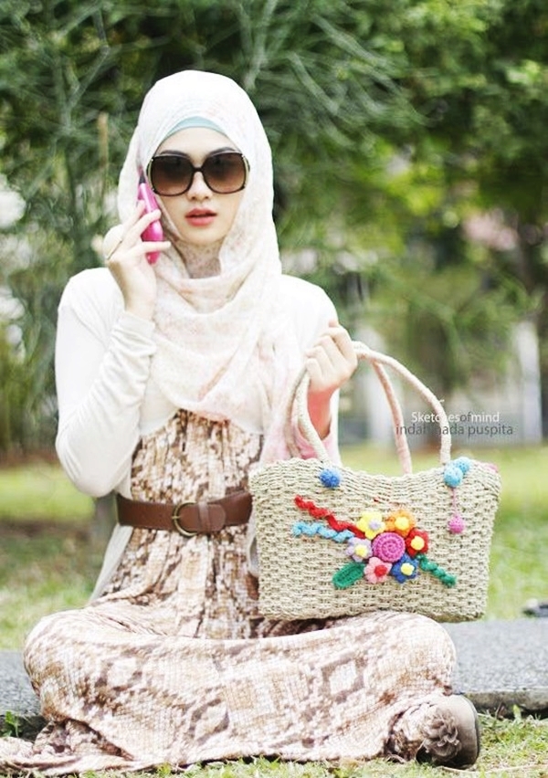 Latest Hijab Fashion Style for Inspiration26