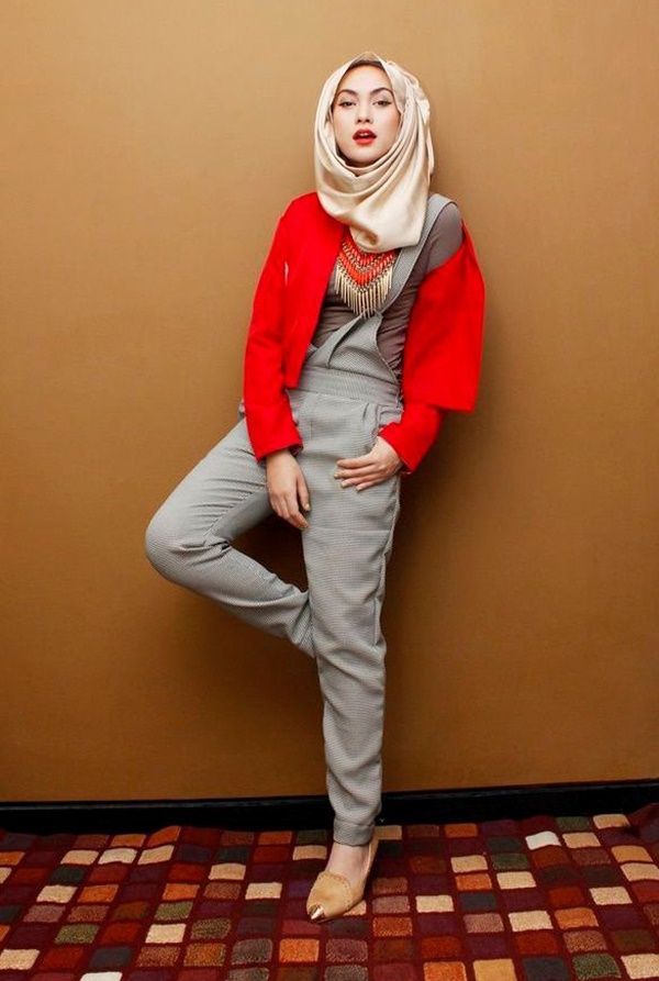 Latest Hijab Fashion Style for Inspiration29