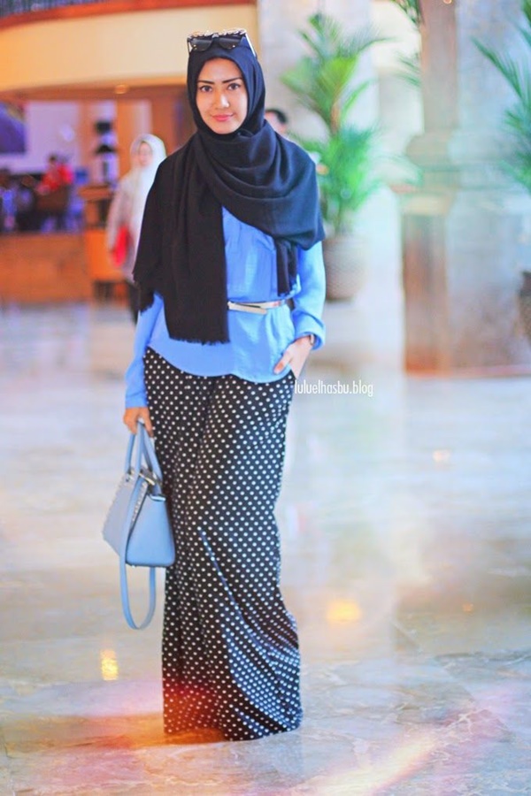 Latest Hijab Fashion Style for Inspiration31