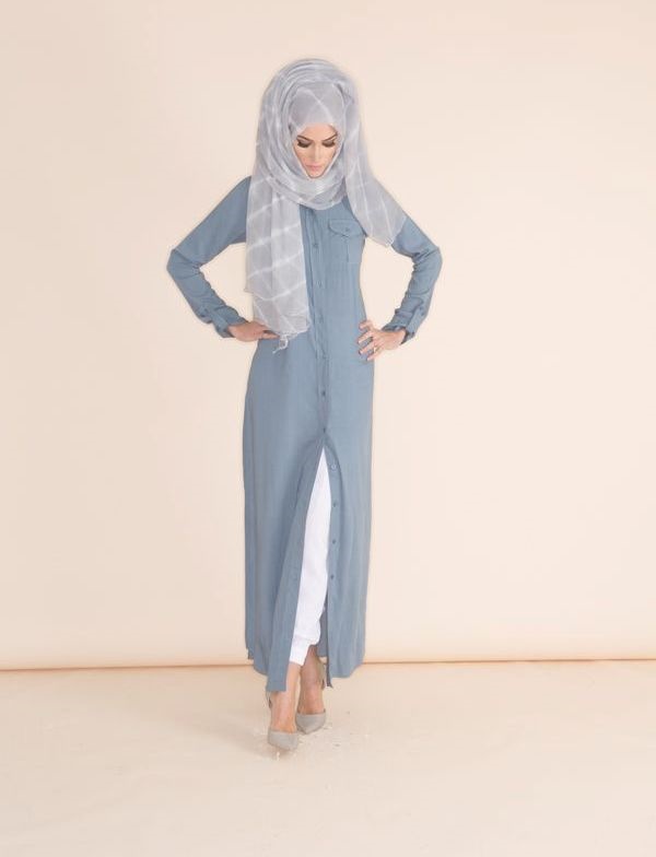 Latest Hijab Fashion Style for Inspiration38