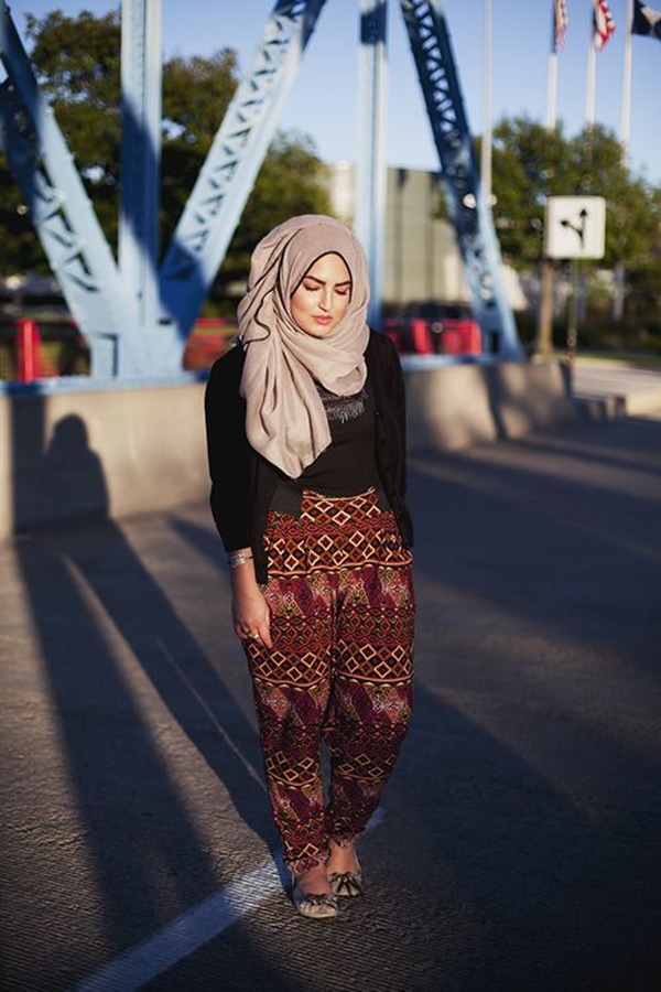 Latest Hijab Fashion Style for Inspiration39