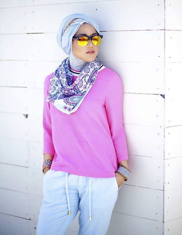 Latest Hijab Fashion Style for Inspiration5