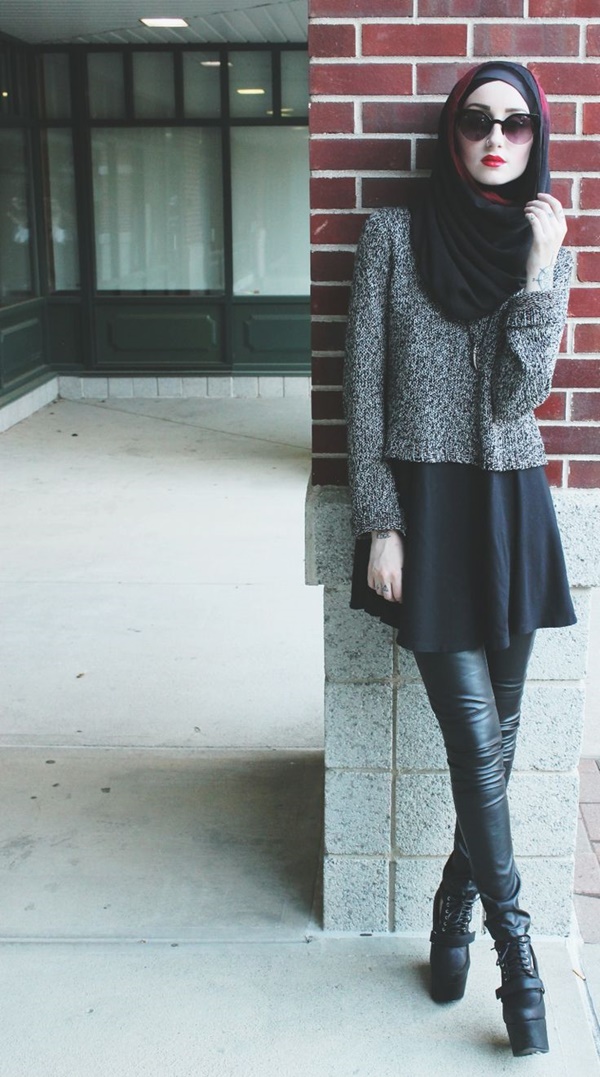 Latest Hijab Fashion Style for Inspiration9