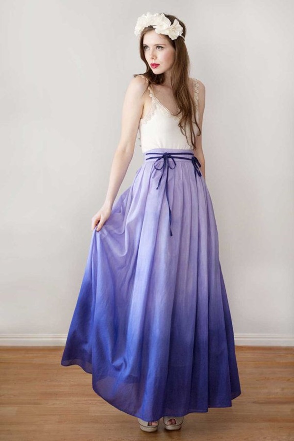 Maxi Skirt Outfits Ideas for Girls30