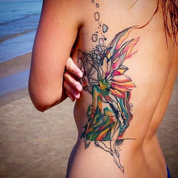 Watercolor Tattoo Designs and Ideas3