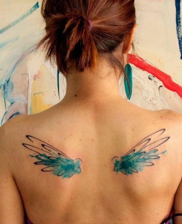 Watercolor Tattoo Designs and Ideas5
