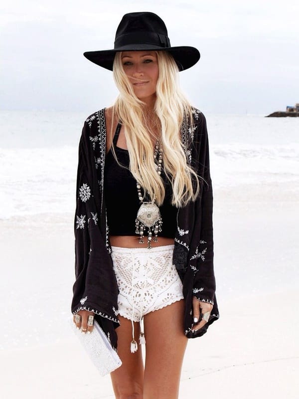 Beach-Party-Outfits-Ideas8.jpg 600×800 pixels | Boho fashion, Fashion