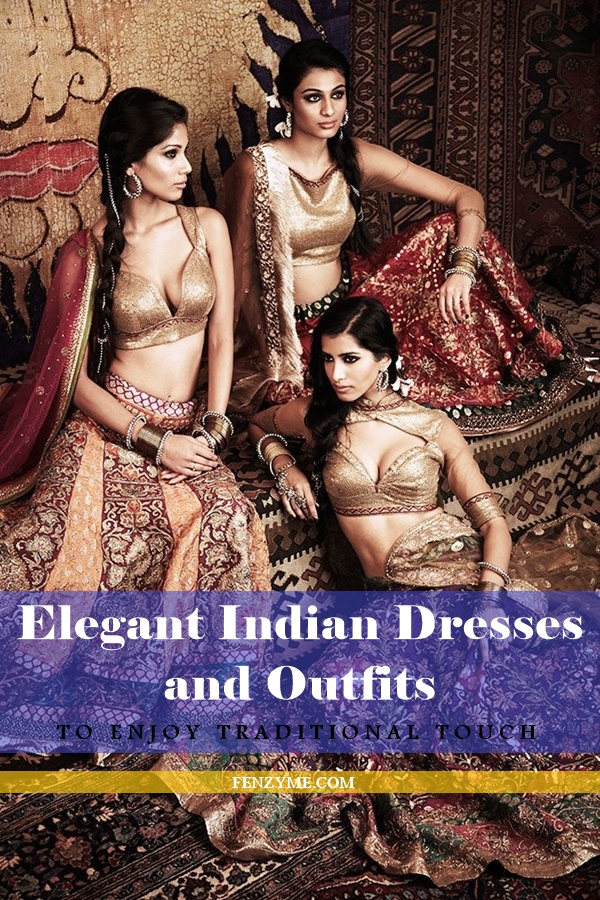 Elegant Indian Dresses and Outfits1.1