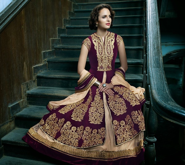 Elegant Indian Dresses and Outfits1