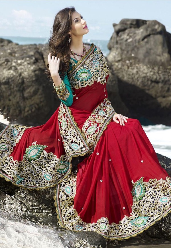 Elegant Indian Dresses and Outfits12