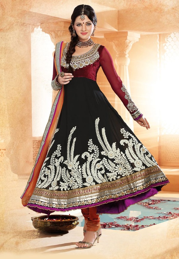 Elegant Indian Dresses and Outfits2.1