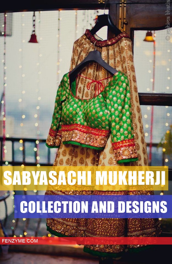 Sabyasachi Mukherji Collection and Designs1.1