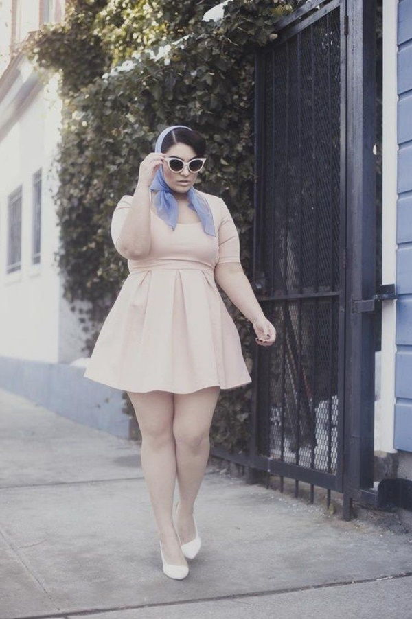 Sexy Curvy Girl Fashion Outfits and Ideas23