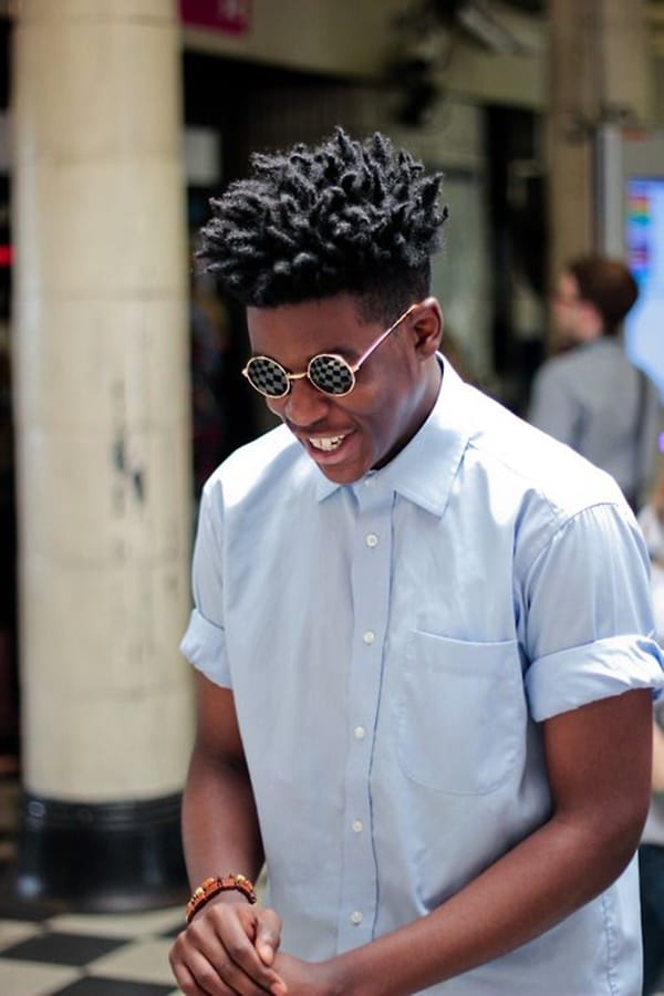 50 Latest Haircut Styles for Black Men in 2015