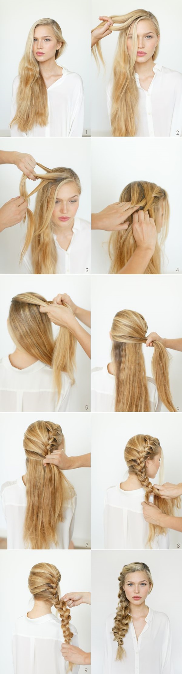 Simple Five Minute Hairstyles (10)
