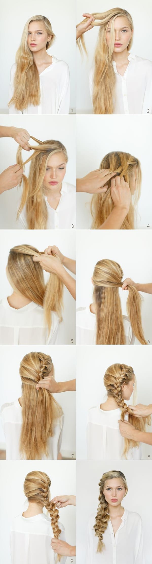 80 Simple Five Minute Hairstyles for Office Women Tutorials)