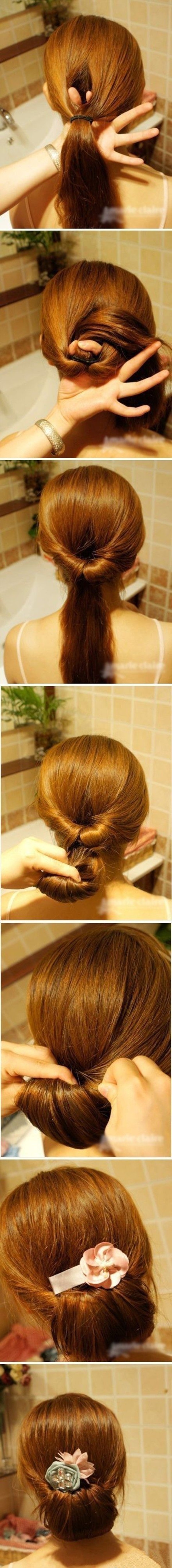 Simple Five Minute Hairstyles (15)