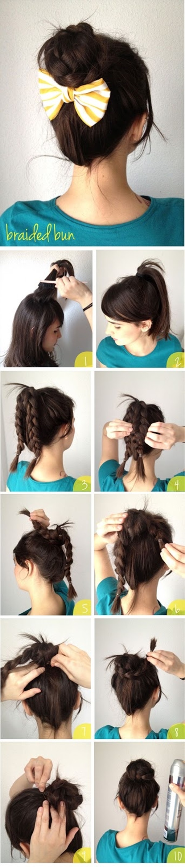 Simple Five Minute Hairstyles (16)