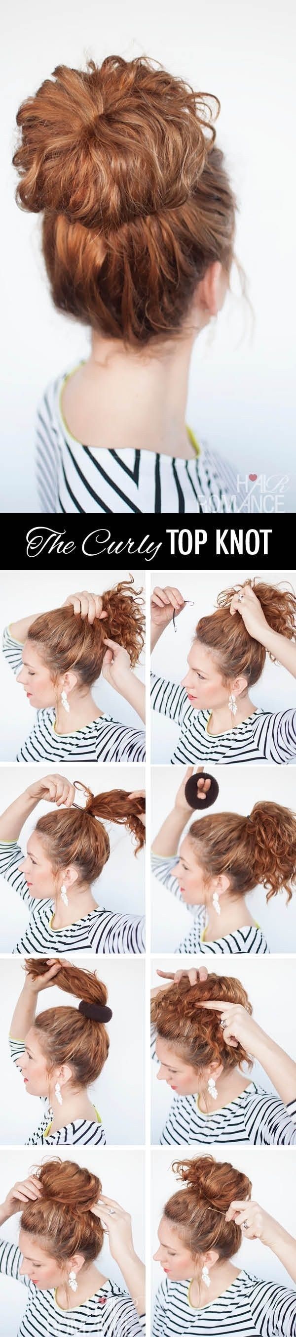 Simple Five Minute Hairstyles (17)