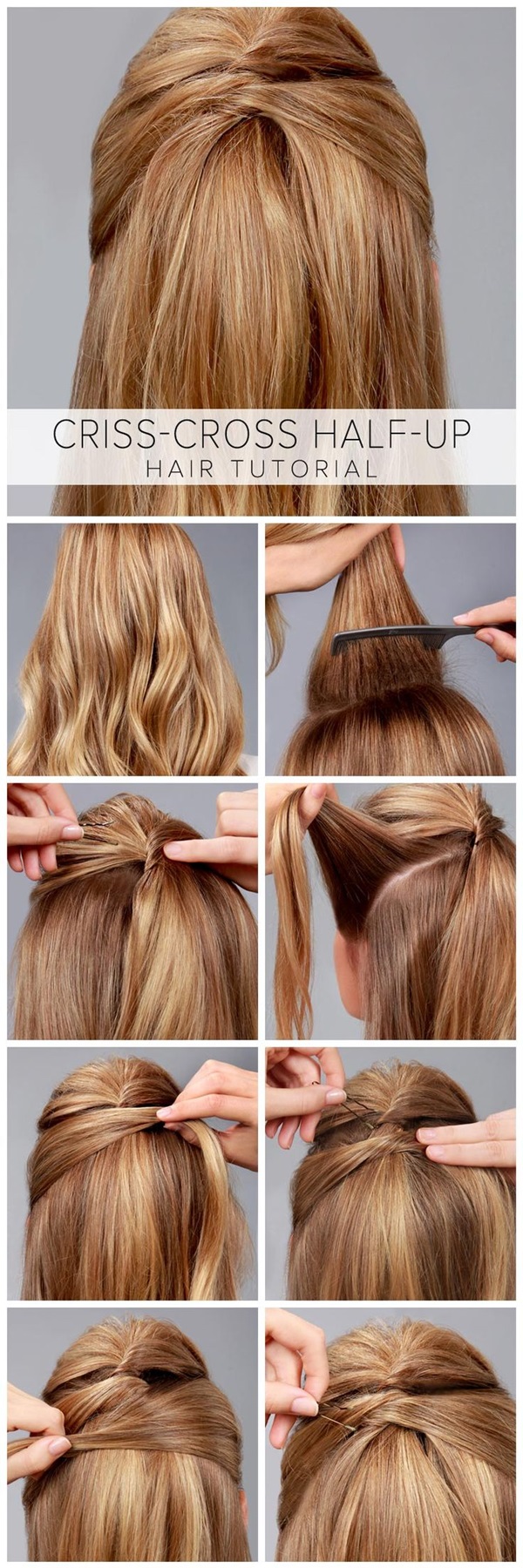 Simple Five Minute Hairstyles (19)