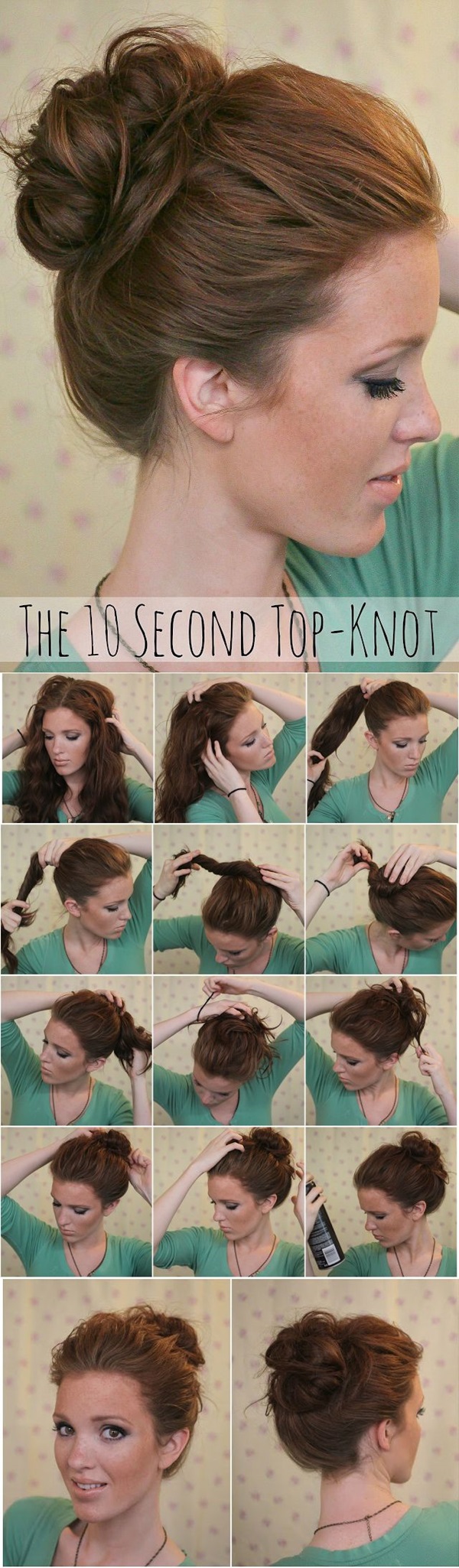 Simple Five Minute Hairstyles (20)