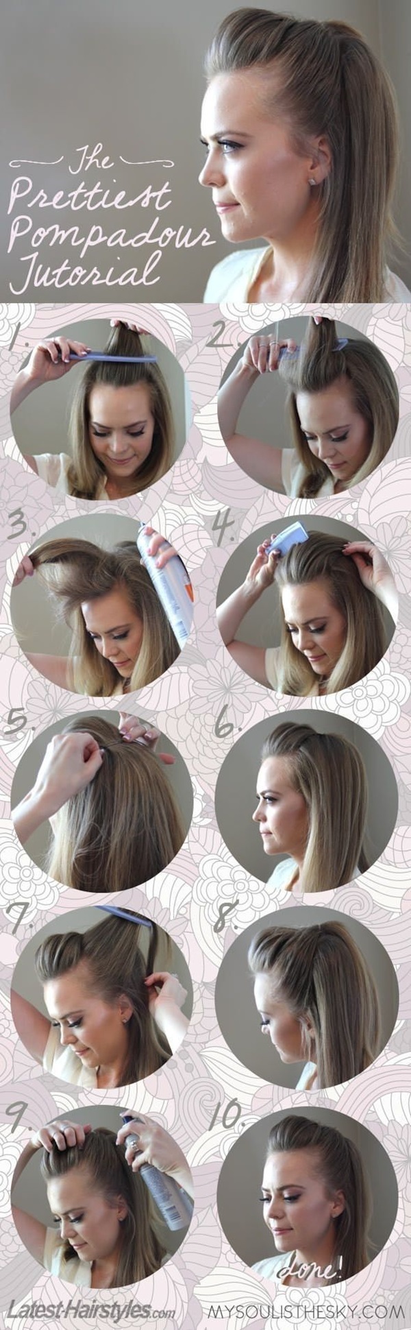 Simple Five Minute Hairstyles (24)