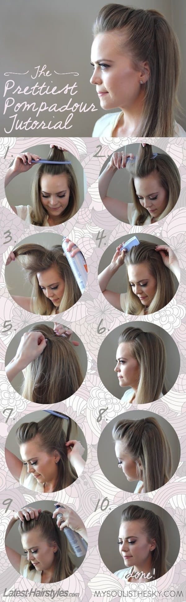 60 Simple Five Minute Hairstyles For Office Women Complete Tutorials