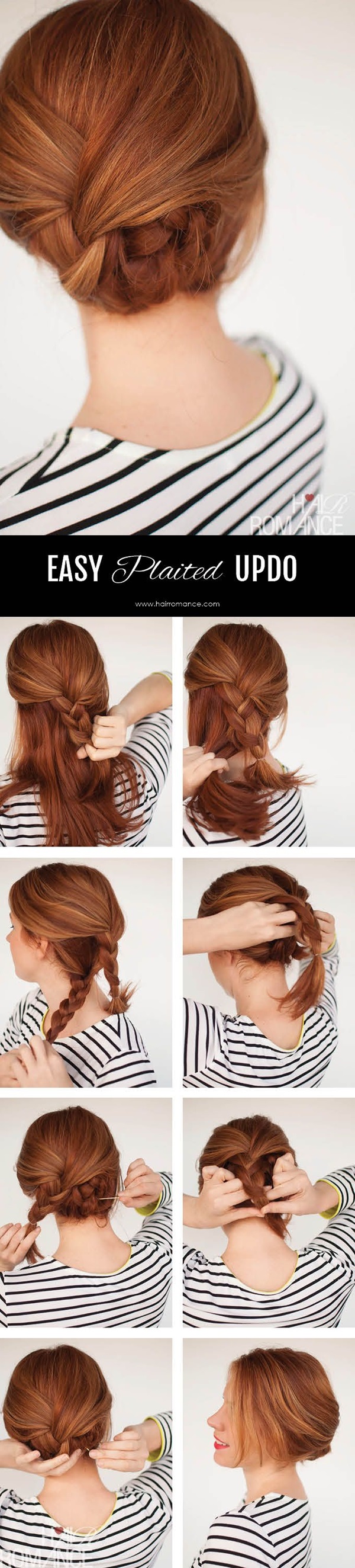 Simple Five Minute Hairstyles (25)