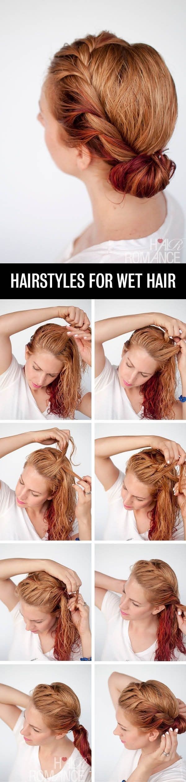 Simple Five Minute Hairstyles (29)