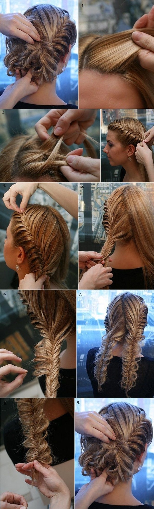 Simple Five Minute Hairstyles (30)