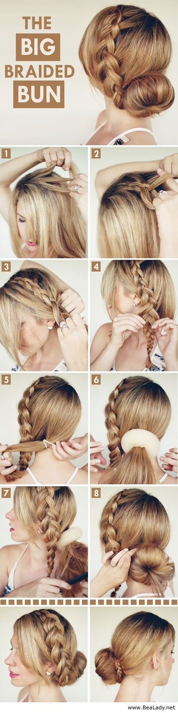 Simple Five Minute Hairstyles (34)